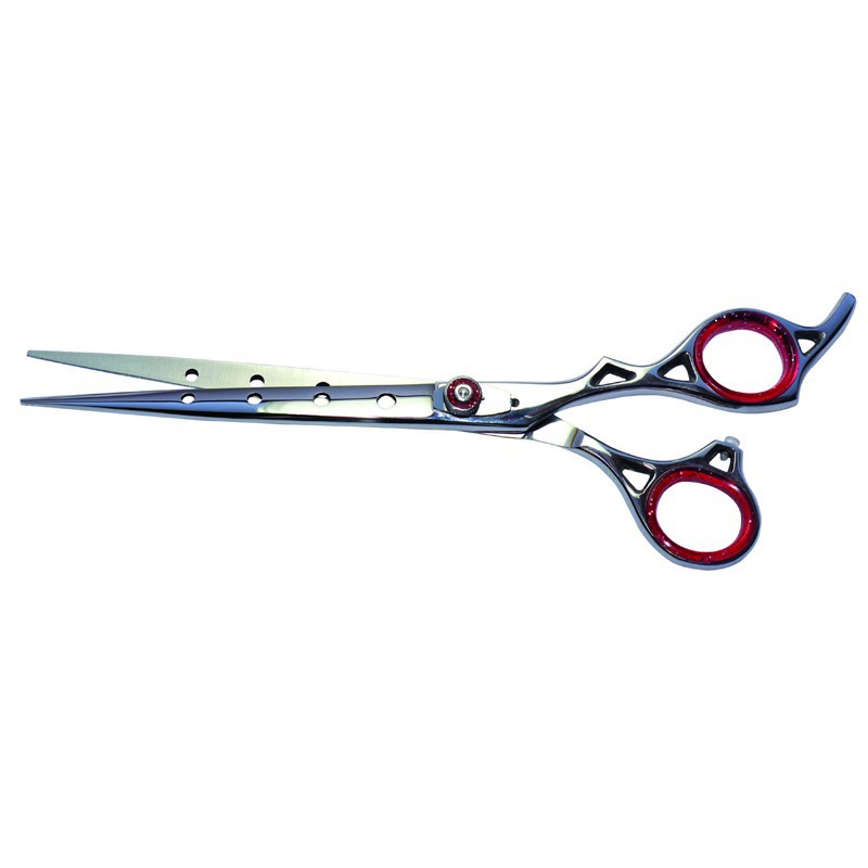 Ciseaux 20.5 cm droit - poucette -P105-AGC-CREATION