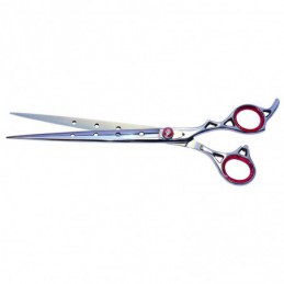 Ciseaux 21,5 cm droit - poucette -P106-AGC-CREATION