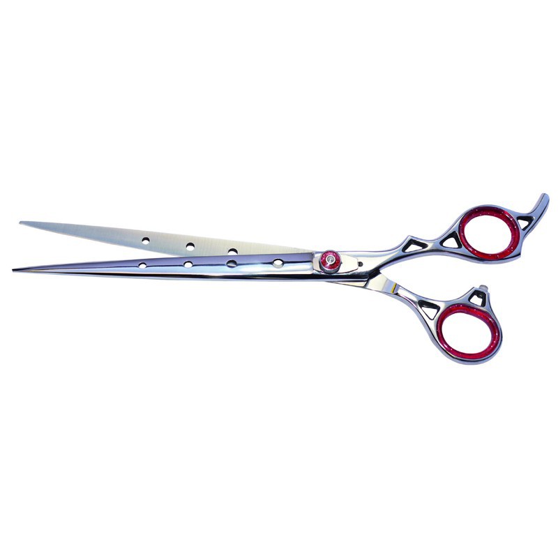 Ciseaux 21,5 cm droit - poucette -P106-AGC-CREATION