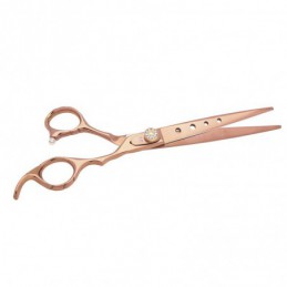 Ciseaux droit 16,25 cm - poucette -J400-AGC-CREATION