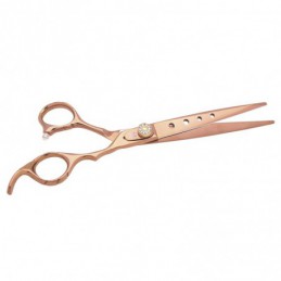 Ciseaux droit 17,5 cm - poucette -J401-AGC-CREATION