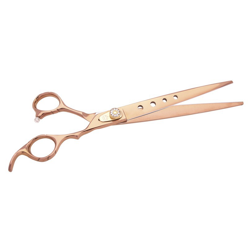 Ciseaux droit 20 cm - poucette -J403-AGC-CREATION