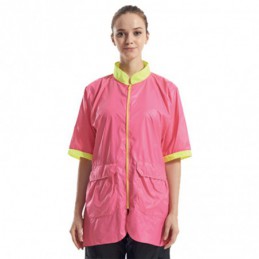 VESTE ZIPPÉE ROSE -GA-050504-AGC-CREATION