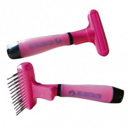 Etrille rateau dents rotatives longues -P022-AGC-CREATION