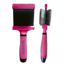Brosse-carde flexible 2 faces 66mm -P033-AGC-CREATION