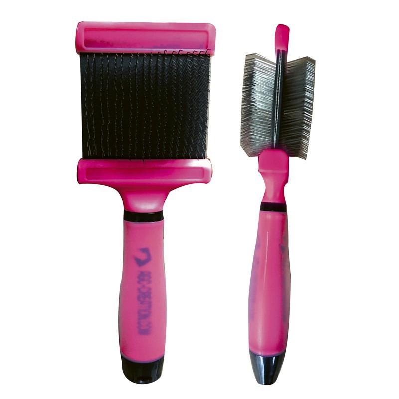 Brosse-carde flexible 2 faces 46mm -P034-AGC-CREATION