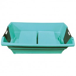 BAIGNOIRE EVOLUTECH ELEVATRICE ELECTRIQUE - TURQUOISE -M702T-AGC-CREATION