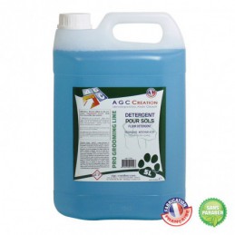Détergent pour sol AGC CREATION 5 litres pour locaux -C701-AGC-CREATION