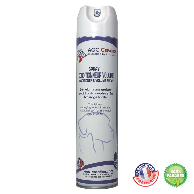 Spray conditionneur volume AGC CREATION 400 ml -C802-AGC-CREATION