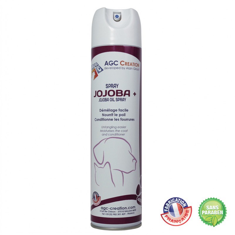 Spray jojoba+ AGC CREATION 400 ml -C803-AGC-CREATION