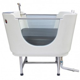 BATHTUBE ON FEET, HYDROTHERAPY + SPA - WHITE -H-118W-AGC-CREATION