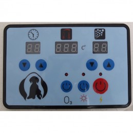 BAIGNOIRE SUR PIED, HYDROTHERAPIE + SPA - BEIGE -H-118W-AGC-CREATION