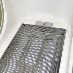 BAIGNOIRE SUR PIED, HYDROTHERAPIE + SPA - BEIGE -H-118W-AGC-CREATION