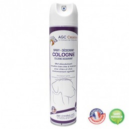 Déodorant spray " Cologne" AGC CREATION 400 ml -C807-AGC-CREATION