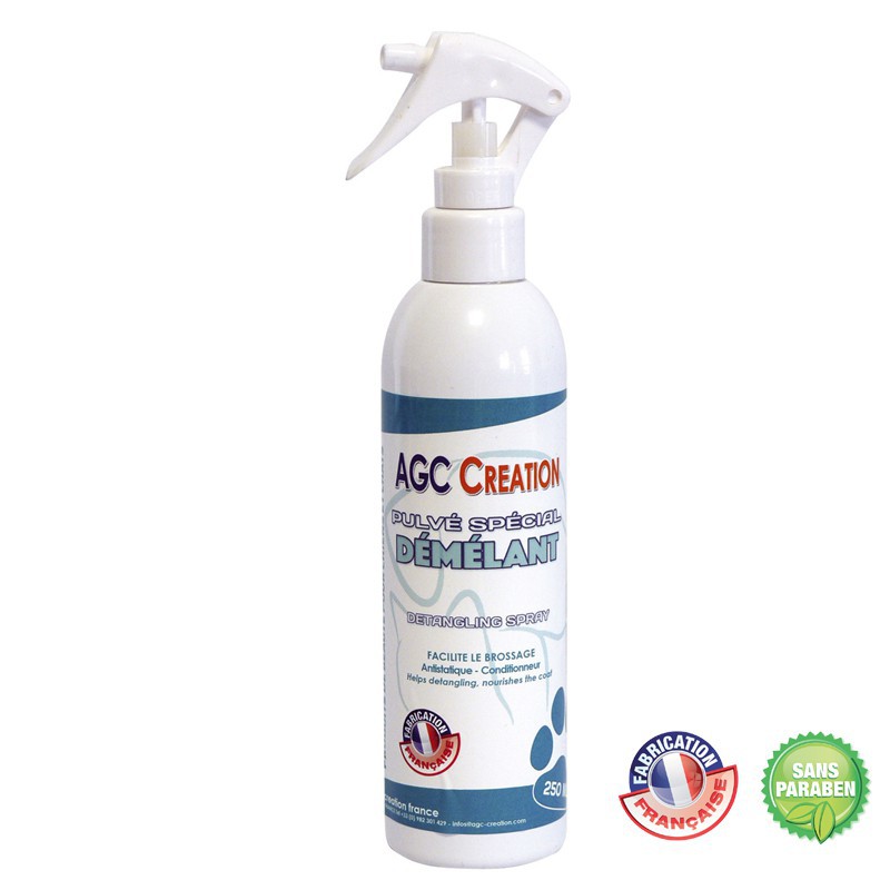 AGC CREATION DETANGLING PULVER FOR DOGS GROOMING -C945-AGC-CREATION