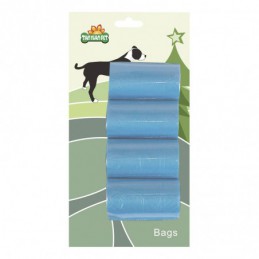 SET OF 4 ROLLS OF 20 POOP COLLECTION BAGS -ARY0114A-AGC-CREATION