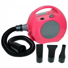 Kit GROOMING STATION - BTS2400 avec support tuyau - FUSHIA -M928-AGC-CREATION
