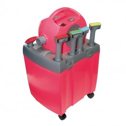 Kit GROOMING STATION - BTS2400 avec support tuyau - FUSHIA -M928-AGC-CREATION