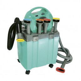 GROOMING STATION kit - BTS2400 with stand support for tube - TURQUOISE -M929-AGC-CREATION