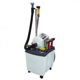 Kit GROOMING STATION - BTS2400 avec support tuyau - GRIS GRANIT -M942-AGC-CREATION