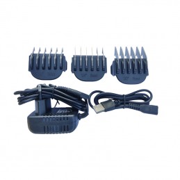 Tondeuse Atomic 3 spécial finition avec chargeur + cordon USB -A003-AGC-CREATION
