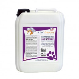 Shampooing doux et tonique AGC CREATION 5 L -C901-AGC-CREATION