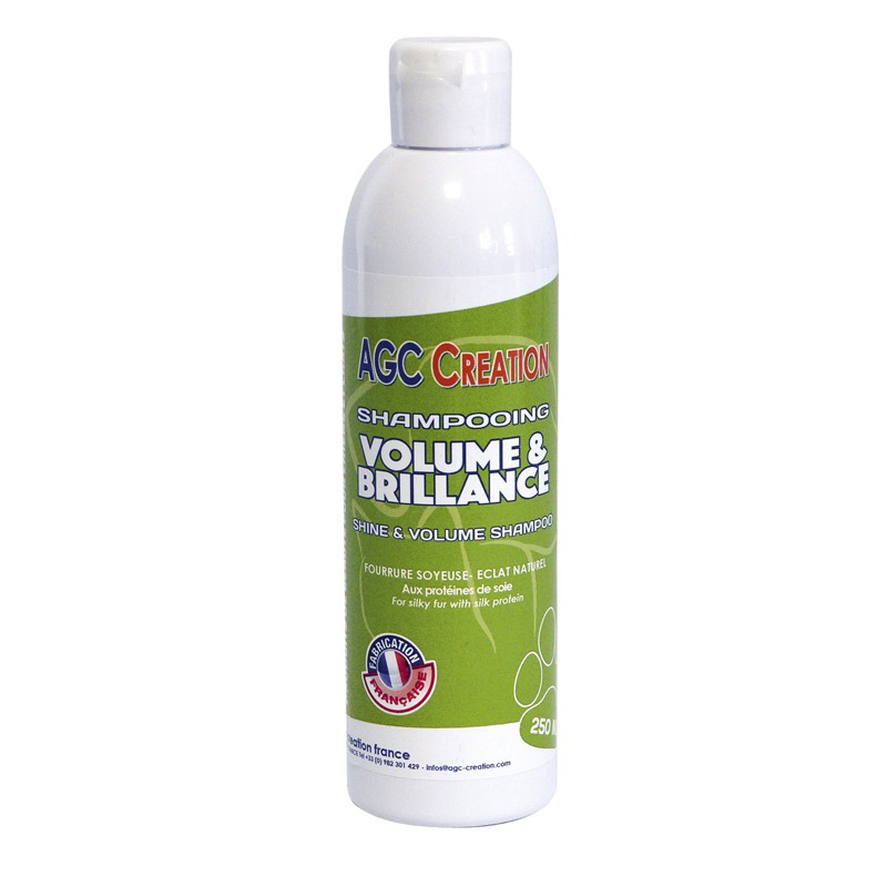 AGC CREATION volume and shine shampoo for dog grooming - 250 ml -C919-AGC-CREATION