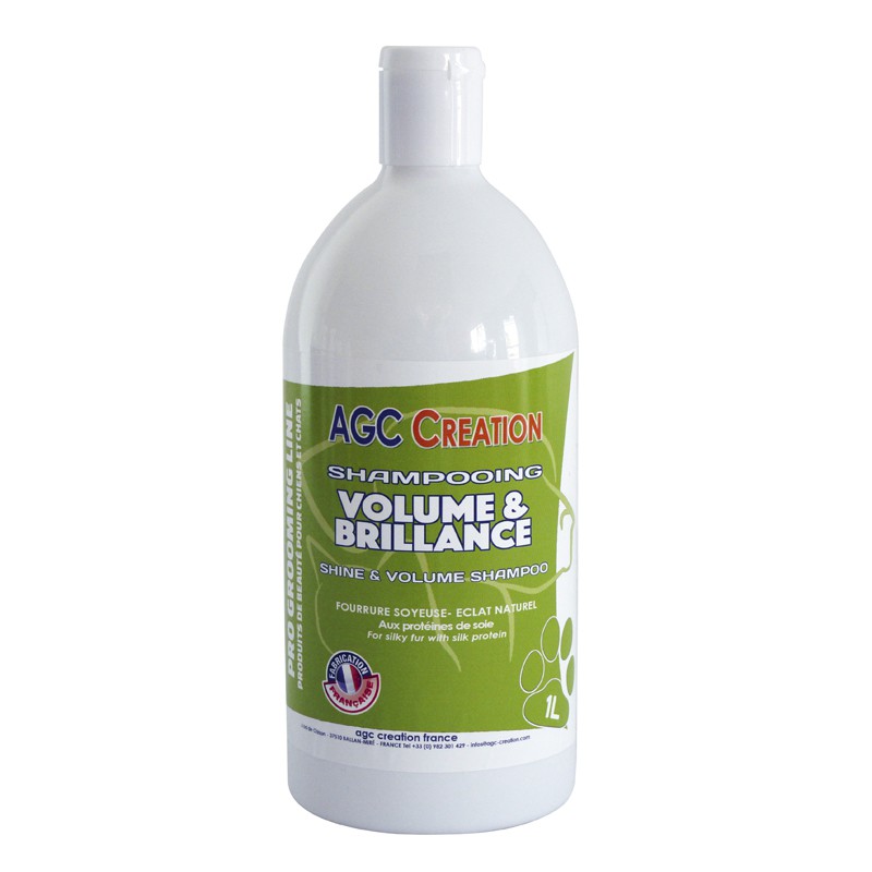 Shampooing volume et brillance AGC CREATION 1 L -C947-AGC-CREATION
