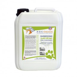 AGC CREATION volume and shine shampoo for dog grooming - 5 L -C904-AGC-CREATION