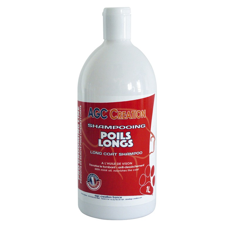 Shampooing poils longs AGC CREATION 1 L -C948-AGC-CREATION