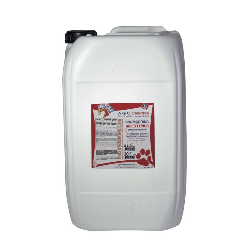 Shampooing poils longs AGC CREATION 20 L -C908-AGC-CREATION
