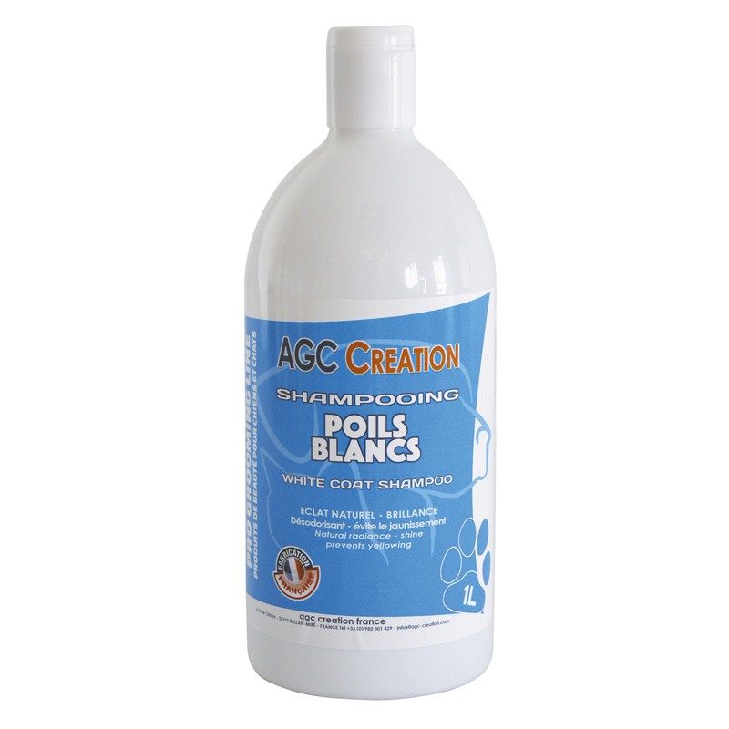 Shampooing poils blancs AGC CREATION 1 L -C950-AGC-CREATION