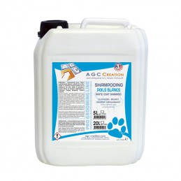 Shampooing poils blancs AGC CREATION 5L -C913-AGC-CREATION