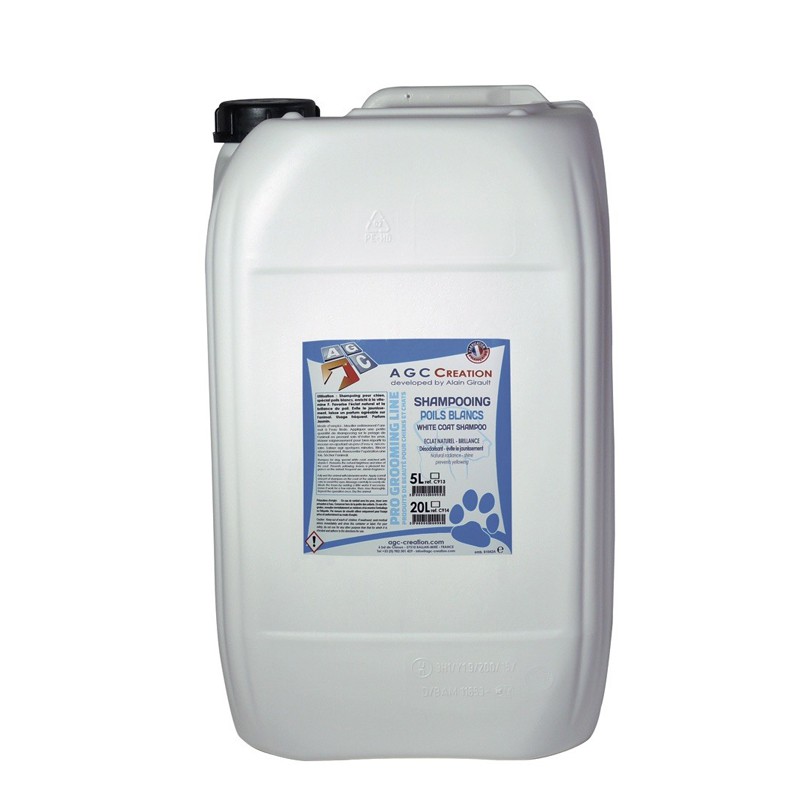 Shampooing poils blancs AGC CREATION 20 L -C914-AGC-CREATION