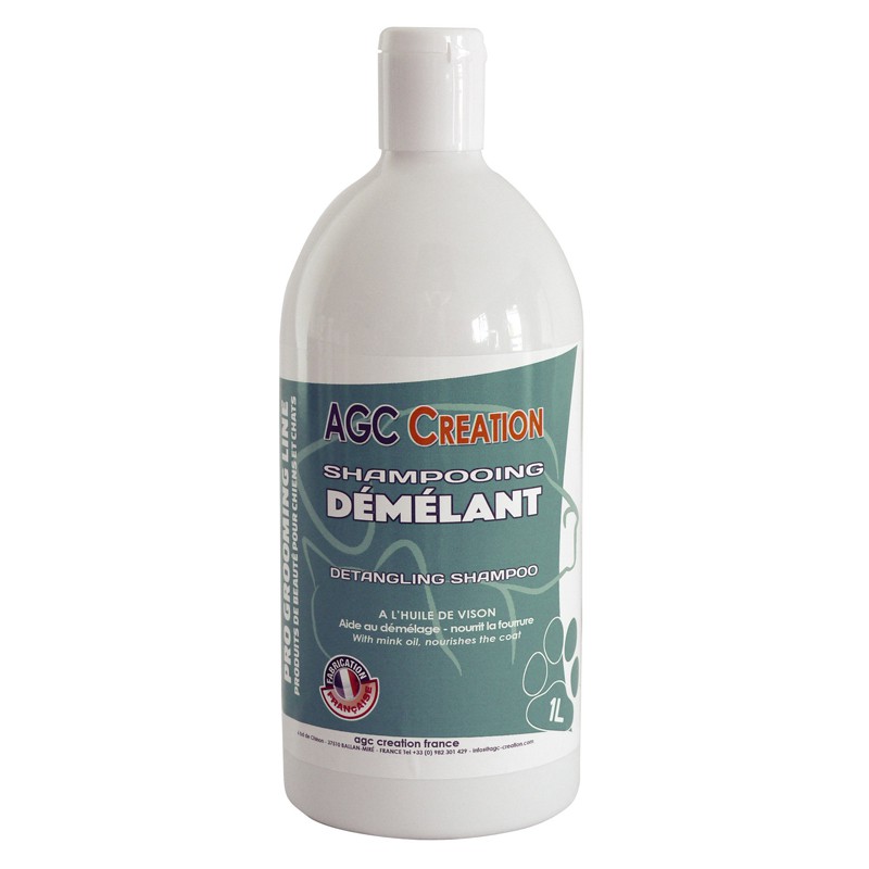 Shampooing démêlant AGC CREATION 1 L -C931-AGC-CREATION