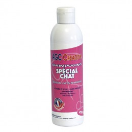 Shampooing spécial chat AGC CREATION - 250 ml -C926-AGC-CREATION