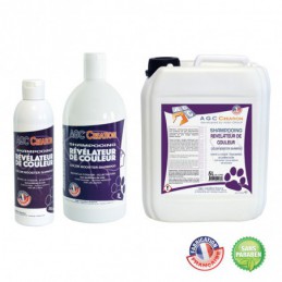 Shampooing révélateur de couleur AGC CREATION 250 ml -C929-AGC-CREATION
