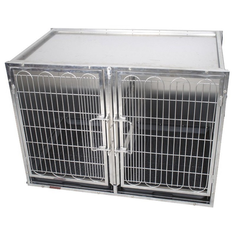 Cages de gardiennage inox Taille S -PC-101S-AGC-CREATION