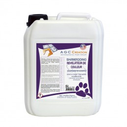 Shampooing révélateur de couleur AGC CREATION 5 L -C942-AGC-CREATION