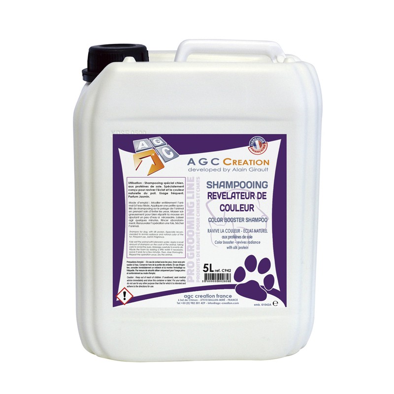 Shampooing révélateur de couleur AGC CREATION 5 L -C942-AGC-CREATION