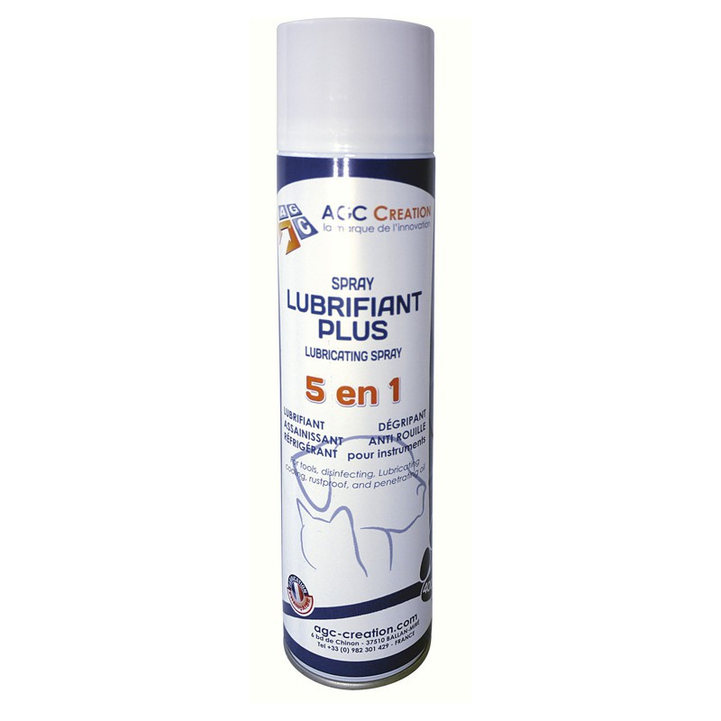 PLUS Lubricant Spray for AGC CREATION instruments 400ml -C703-AGC-CREATION