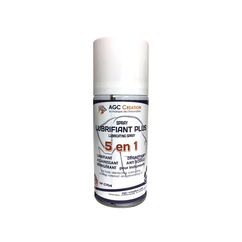 Spray Lubrifiant PLUS pour instruments 150ml -C704-AGC-CREATION