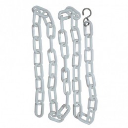 Plastic chain - 1.50 m - with hook -M626-AGC-CREATION
