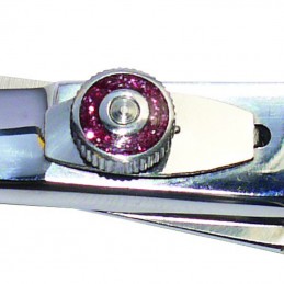 Ciseaux 16.5 cm courbe poucette Special Creux -P109-AGC-CREATION