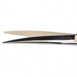 Curved scissors, with finger rest, especially for hump -P115-AGC-CREATION