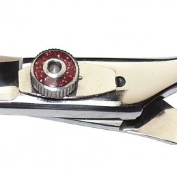 Curved scissors, with finger rest, especially for hump -P115-AGC-CREATION