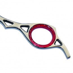 Ciseaux 19 cm gaucher droit - poucette -P108-AGC-CREATION