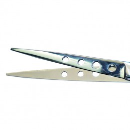 Ciseaux 19 cm gaucher droit - poucette -P108-AGC-CREATION