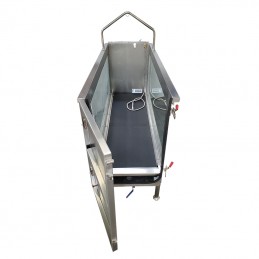 Baignoire rééducation avec tapis roulant - Taille L -H2000-L-AGC-CREATION