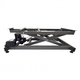 BAIGNOIRE EVOLUTECH ELEVATRICE ELECTRIQUE - GRIS GRANIT -M715G-AGC-CREATION